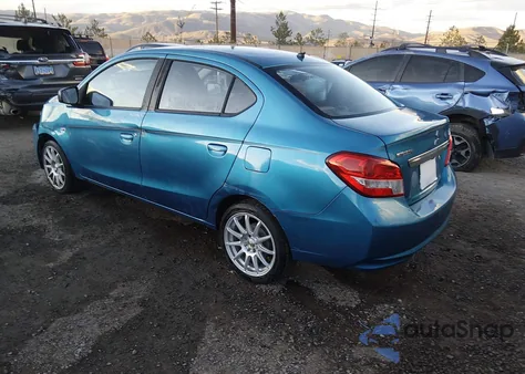 2018 Mitsubishi Mirage G4 Es z USA, uszkodzony, nr VIN ML32F3FJ0JHF03061